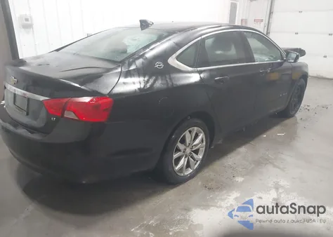2017 Chevrolet Impala 1Lt from USA, damaged, VIN 2G1105SA7H9186122